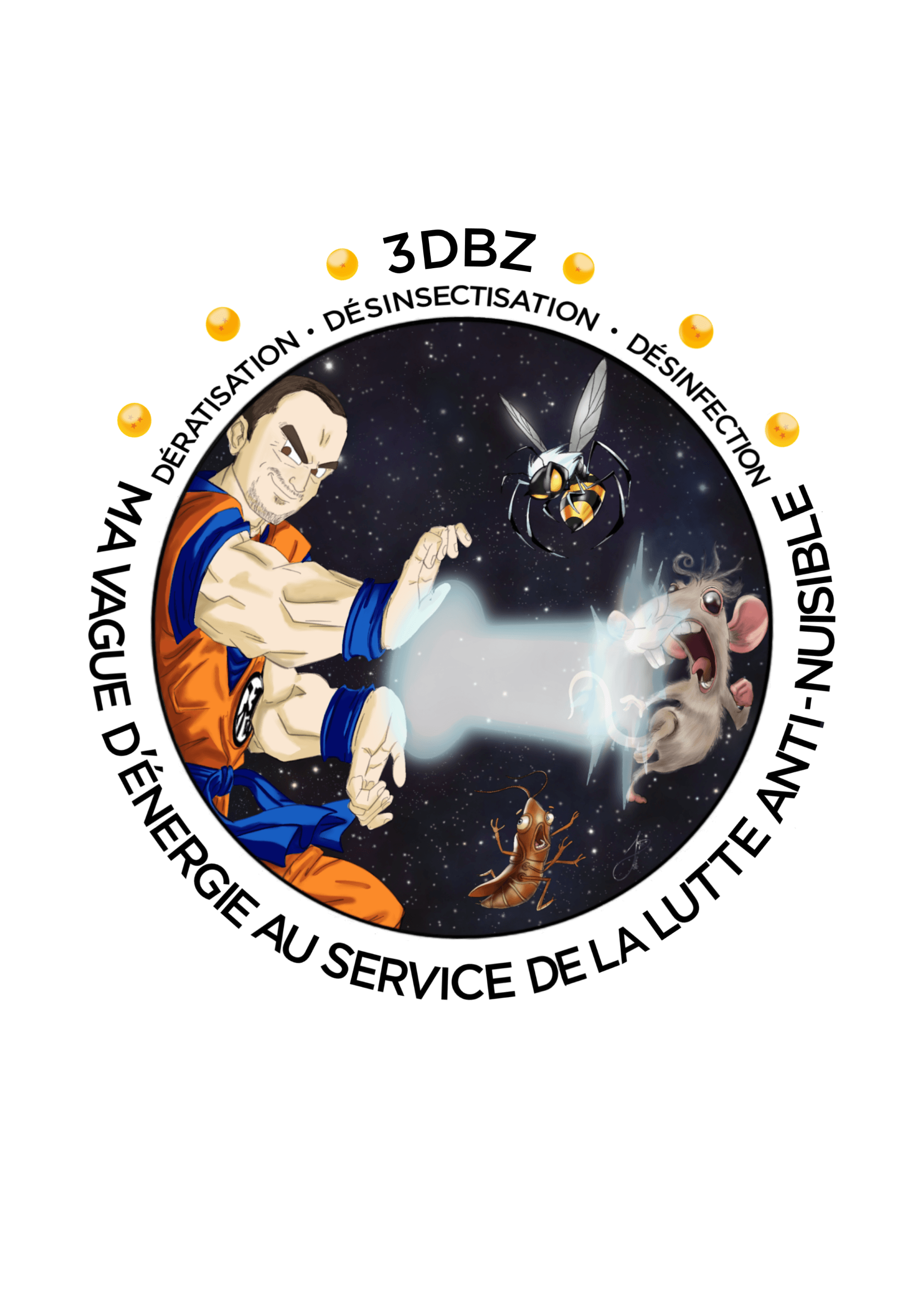 Logo 3DBZ37 — Lutte anti-nuisibles Indre-et-Loire